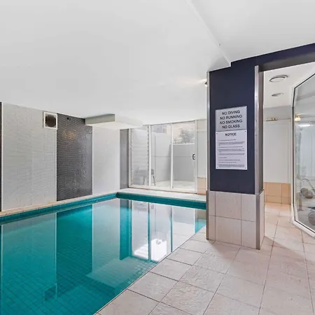 Lovely Boutique 1-Bed Unit With Gym & Pool Melbourne Exterior photo